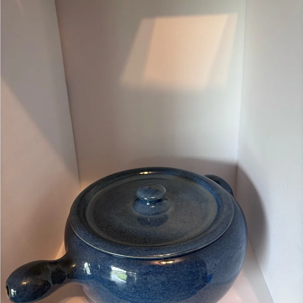 Blue‎ Ceramic Casserole Dish